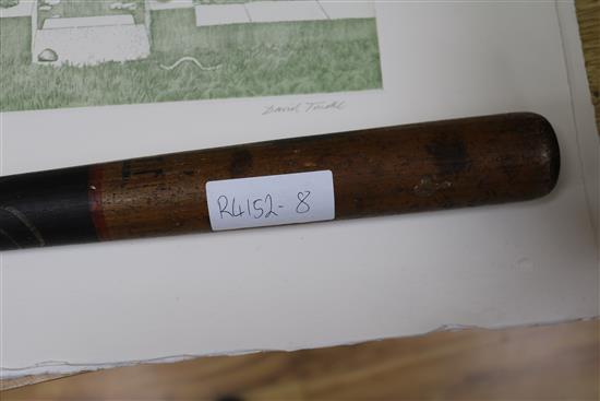 A George III Ramsgate truncheon